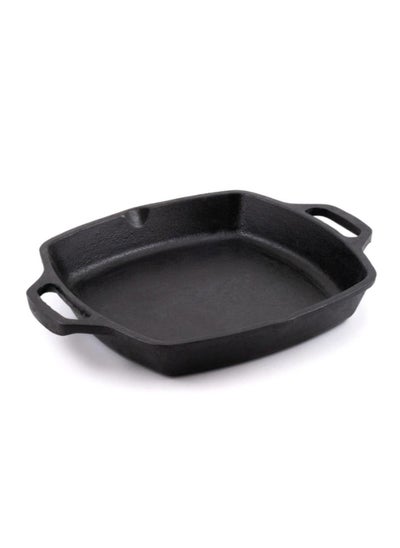 اشتري Reya Castiron Square Looped Skillet 254 Cm في الامارات