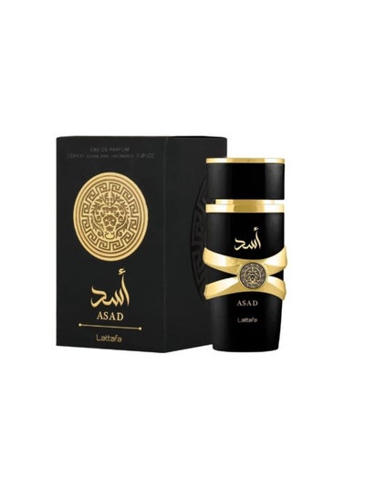 Buy Asad Perfume for Men by Lattafa Eau de Parfum 100ml in Saudi Arabia