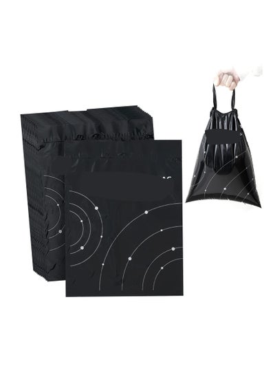 Buy Trash Bags for Cars, Vomit Bags Pack, Portable Drawstring, Paste Dual-Use Self Adhesive Cleaning Bags, Easy Stick on and Hanging, for Cars Kitchens Bedrooms Travel Office, Disposable (40 Pieces) in UAE