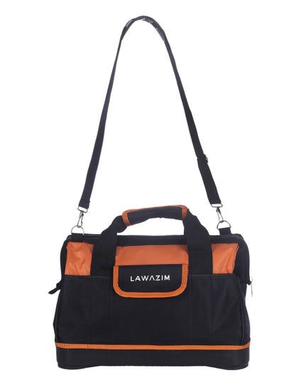 Buy Tool Bag with Hard Plastic Bottom  16 Inch in Saudi Arabia