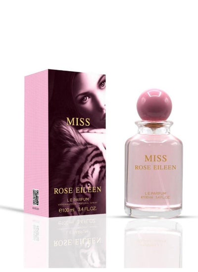 Buy Miss Rose Eileen Eau De Parfum For Women 100ml in Saudi Arabia