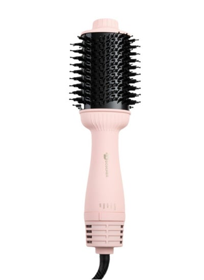 Buy Hair Dryer Brush, One-Step Blow Dryer Brush and Volumizer for Drying, Straightening, Curling, Volumizing Hair, Hair Dryer and Styler, Hot Air Brush Straightener Brush for All Hair Types in Saudi Arabia