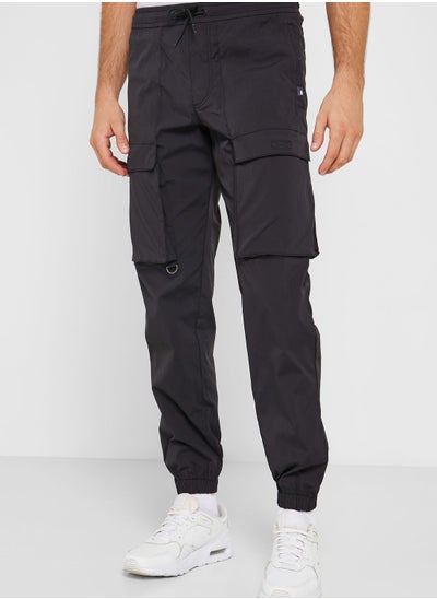 Buy Essential Slim Fit Trousers in UAE