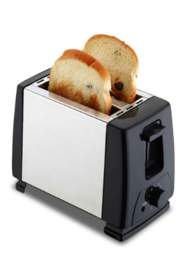 اشتري 2-Slice Bread Toaster 750.0 W Silver/Black في السعودية
