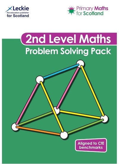 Buy Second Level Problem Solving Pack: For Curriculum for Excellence Primary Maths in UAE