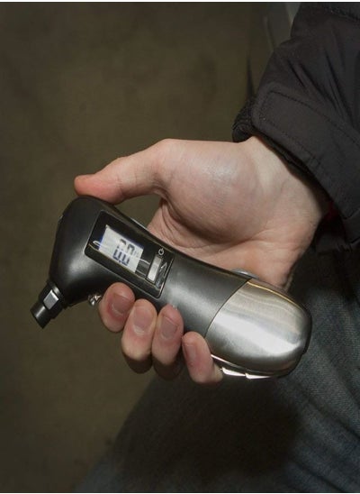 Buy Multifunctional Electronic Car Tire Pressure Gauge in Saudi Arabia