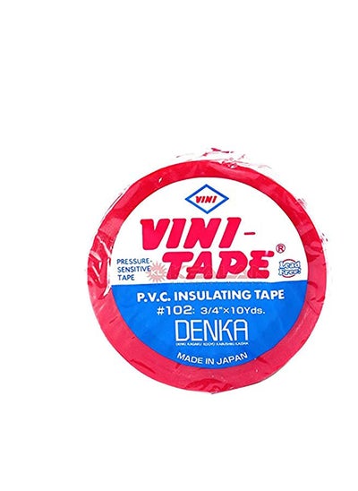 اشتري VINI TAPE MADE IN JAPAN (RED, 1 PC) في الامارات