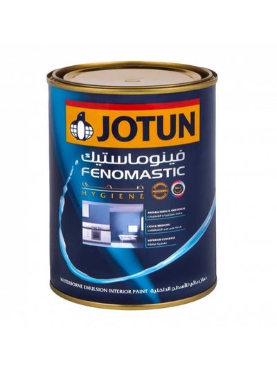 Buy Jotun Fenomastic Hygiene Emulsion Matt 5490 Serene Blue 1 Litre in UAE