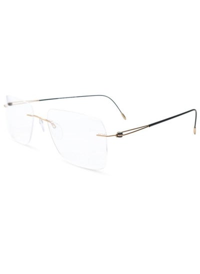 اشتري Silhouette 5569 7530 55 Men's Eyeglasses Frame في الامارات