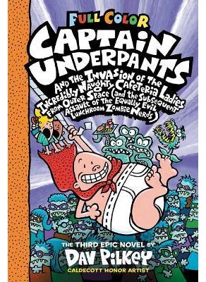 اشتري Captain Underpants And The Invasion Of The Incredibly Naughty Cafeteria Ladies From Outer Space: Col في الامارات