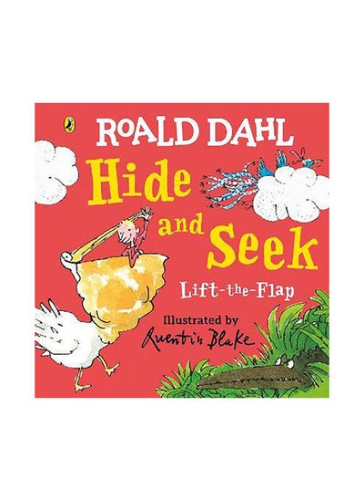 Buy Roald Dahl: Lift-the-Flap Hide and Seek in UAE