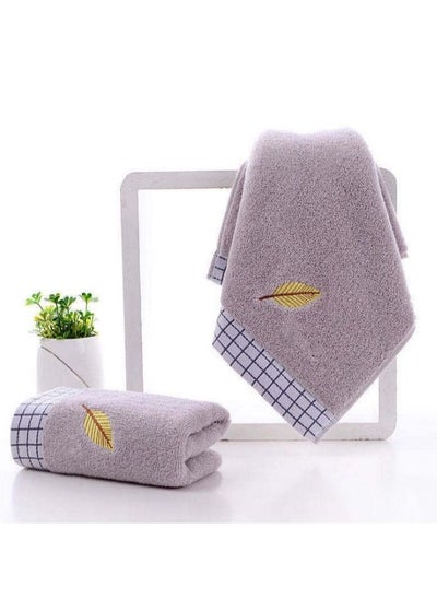 Buy M MIAOYAN 100% cotton household daily absorbent towel in Saudi Arabia