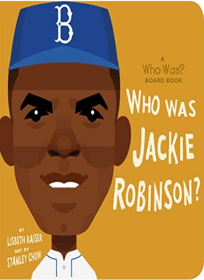 اشتري Who Was Jackie Robinson?: A Who Was? Board Book في الامارات