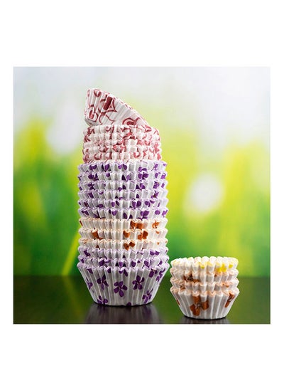 Buy Falcon 100-Piece Cupcake Liner Set 12.5x12.5 cm in UAE