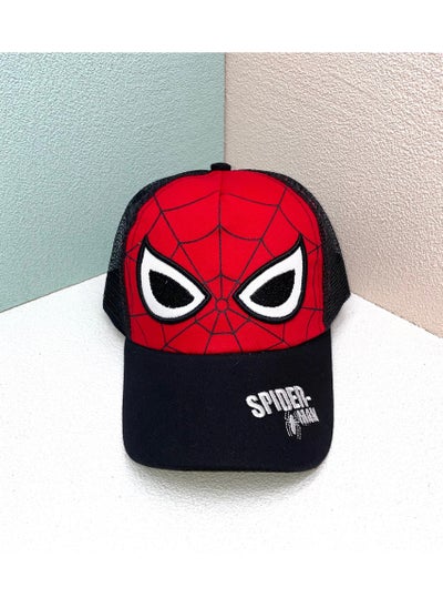 Buy New Cotton Comics Children's Duck Tongue Hat Cartoon Spider Baseball Hat in UAE