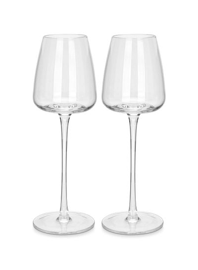 اشتري Fissman 2pc White Wine Glass Set 500ml في الامارات