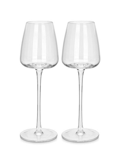 اشتري Fissman 2pc White Wine Glass Set 500ml في الامارات