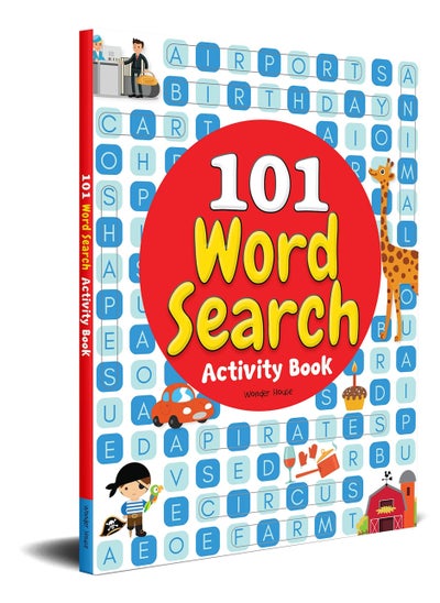 اشتري 101 Word Search Activity Book في الامارات