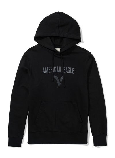 اشتري AE Super Soft Fleece Icon Graphic Hoodie في الامارات