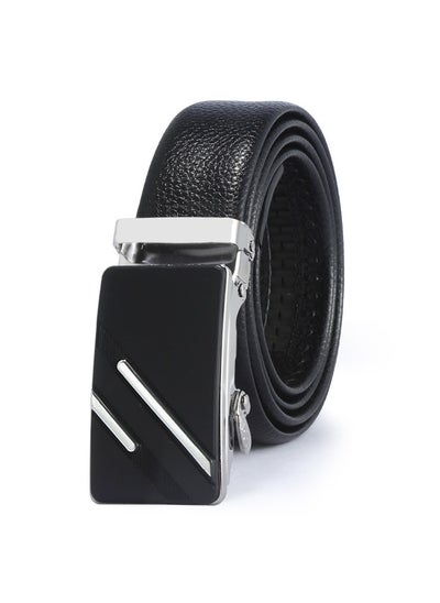 Buy Creative Casual And Versatile Wear-resistant Leather Belt in Saudi Arabia