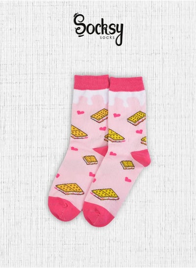 Buy Biscuit Men Socks 1 Pair in UAE