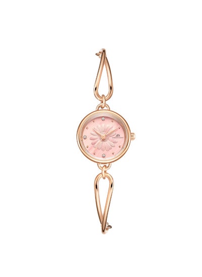 اشتري Kenneth Scott Women Rose Gold Dial Analog Watch - K23505-RBKK في الامارات