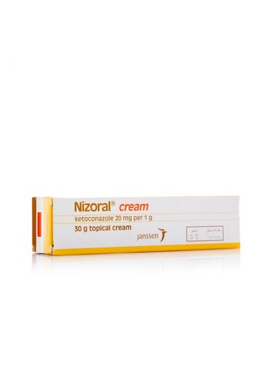 Buy Nizo-ral, AntiFungal Topical Cream, 30G in UAE