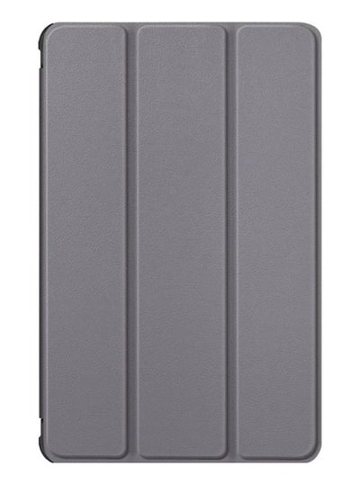 اشتري Hard Shell Folio Case Smart Cover For Huawei MatePad 2022 New 10.4-Inch Tablet Case Grey في السعودية