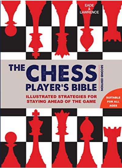 Buy Chess Players Bible by Eade, James - Lawrence, Al Hardcover in UAE