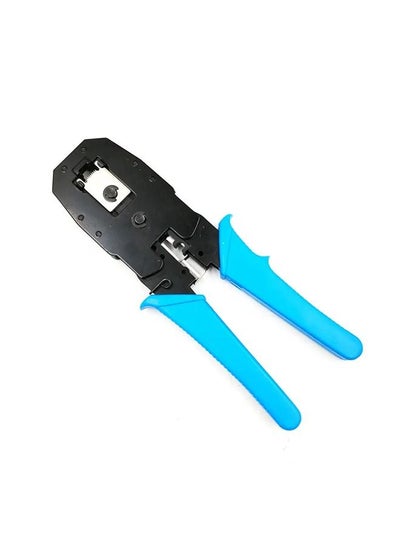 Buy Cable Crimping Tool with Built-in Wire Cutter 3 In 1 – 8P8C – RJ45 – 6P6C – RJ12 – RJ11 – 6P4C – 4P4C – 4P2C / HT-315 in Egypt