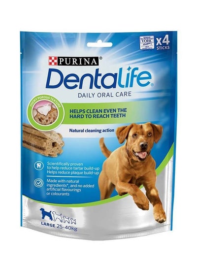 Buy Dentalife Oral Care Sticks Large Multicolour 142grams in UAE