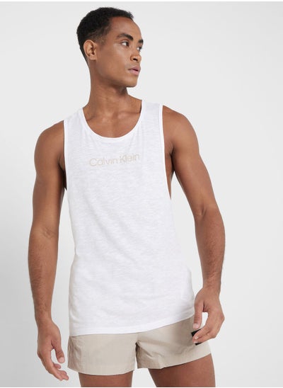 Buy Logo Crew Neck Vest in UAE