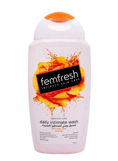 Buy Femfresh Intimate Skin Care Daily Wash 250ML in Saudi Arabia