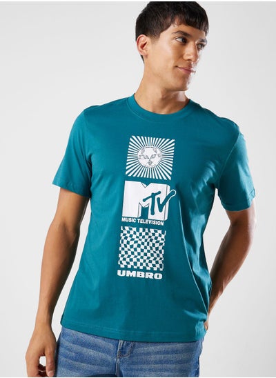 Buy Mtv Graphic T-Shirt in UAE