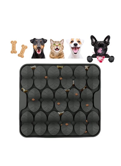 اشتري Licking Treat Mat for Dogs and Cats - Silicone Sniff Mat for Small and Large Pets, Ideal for Training and Foraging with Wet Food - Perfect for Rabbits and Other Animals في الامارات