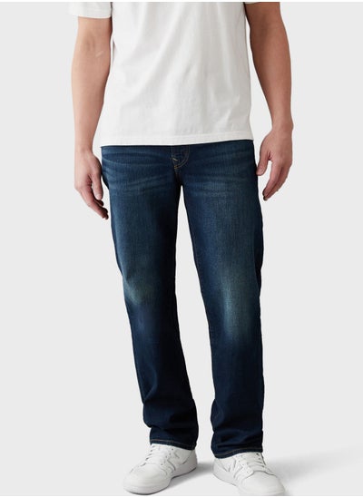 Buy Rinse Wash Straight Fit Jeans in Saudi Arabia