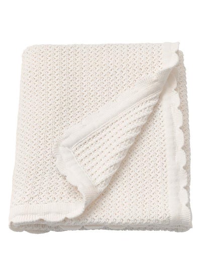 Buy Blanket White 70X90 Cm in Saudi Arabia