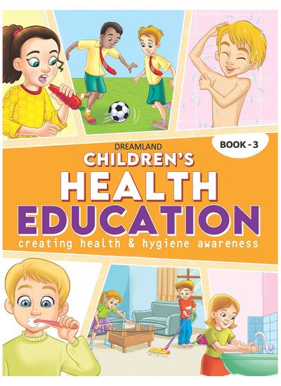 Buy Children's Health Education - Book 3 in UAE