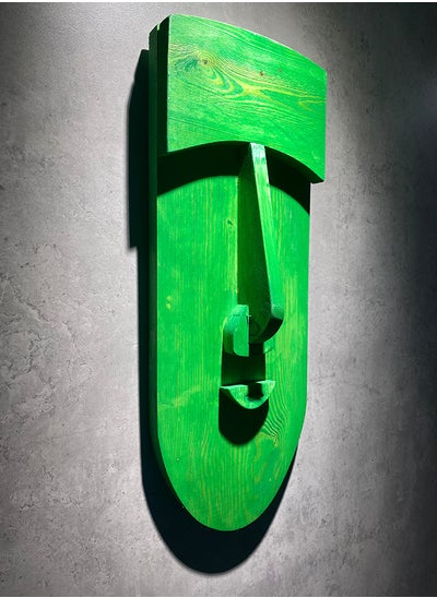 Buy Green Face Wood Art in Egypt