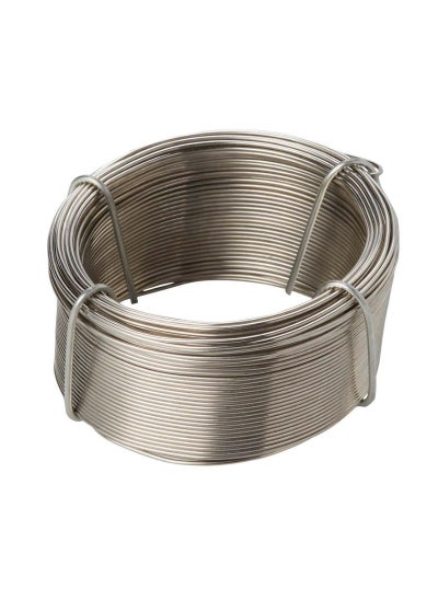 اشتري Diall Stainless Steel Wire 0.8mm x 50m في الامارات