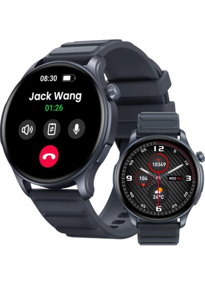 اشتري Smart Watches for Men Smartwatch AMOLED Bluetooth Make/Answer Calls Fitness Modes and  Sleep Modes Multi-app Message Reminder Multi Language 260 mAh في السعودية