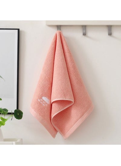 Buy M MIAOYAN Pure Cotton Weather Cute Soft Absorbent Towel Orange in Saudi Arabia