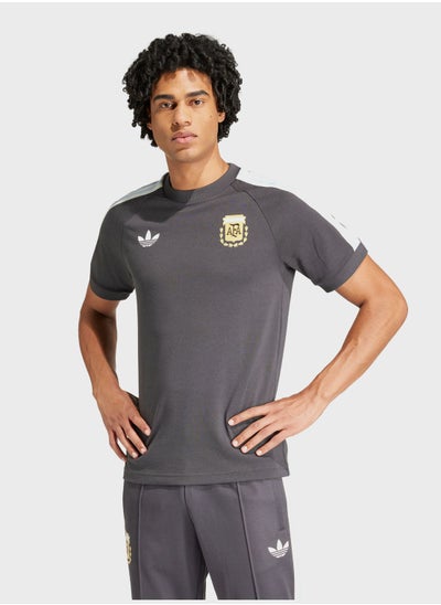 Buy 3 Stripes Argentina Football Association T-Shirt in Saudi Arabia