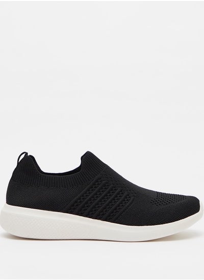 Buy Women Textured Slip On Sports Shoes in Saudi Arabia