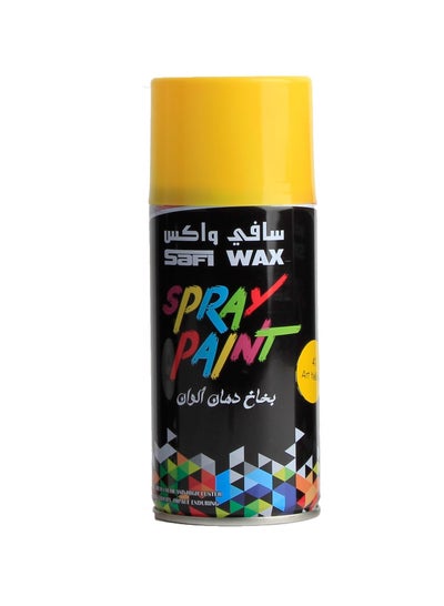 Buy All Purpose Spray Paint Yellow 400ml in Saudi Arabia