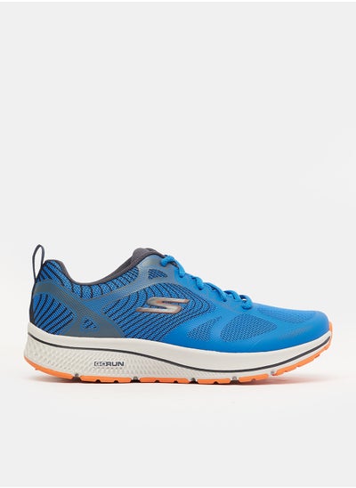 SKECHERS GO RUN CONSISTENT FLEET RUSH LACE UP SNEAKERS FOR MEN