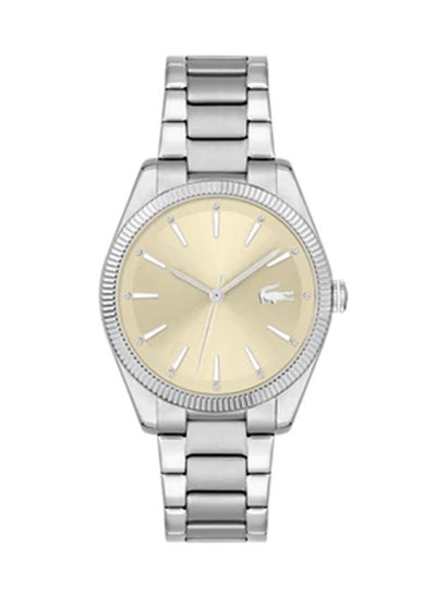 اشتري Stainless Steel Analog Wrist Watch 2001239 في السعودية