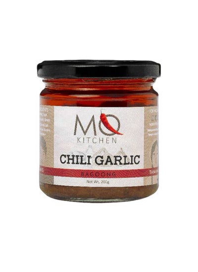 Buy MQ Kitchen Bagoong by Sili Queen (Chili garlic) in UAE