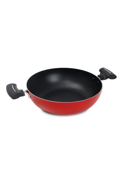 اشتري Premium 28cm Nonstick Wok Pan – Ideal for Stir-Frying & Healthy Cooking في الامارات