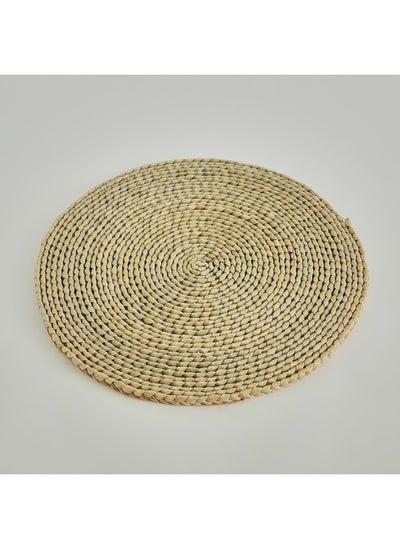 اشتري Coral Seagrass Round Placemat 38 x 38 cm في الامارات